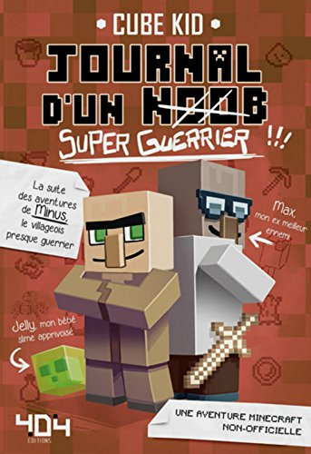 OLD - journal d'un noob (super guerrier) tome 2 - minecraft (2)