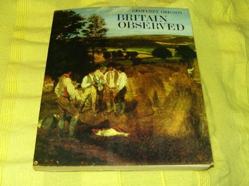 britain observed: the landscape through artists' eyes by geoffrey grigson (1975-08-01)