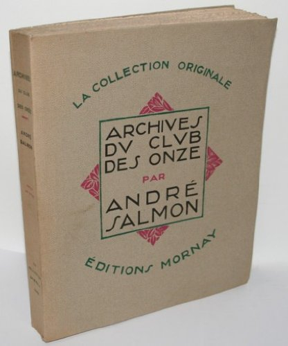 archives du club des onze.