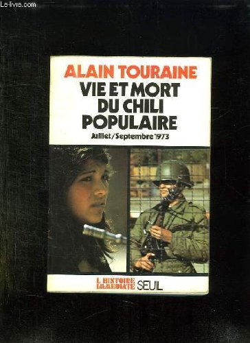 vie et mort du chili populaire : journal sociologique juillet-septembre 1973