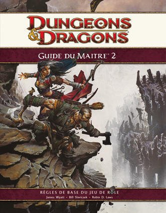 Wizards Of The Coast - Dungeons & Dragons 4.0 : Guide du Maître 2