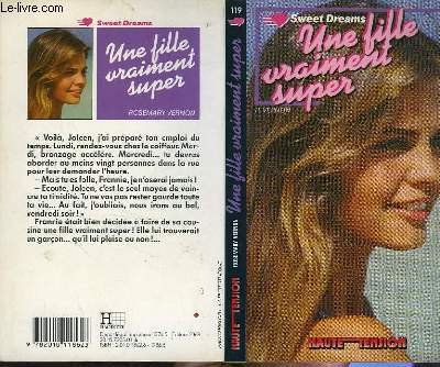 une fille vraiment super