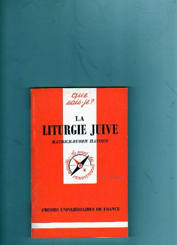 La liturgie juive