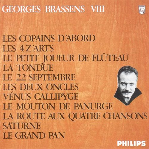 georges brassens vol 8