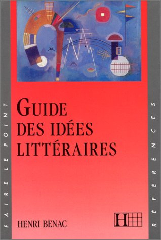 guide des idées littéraires