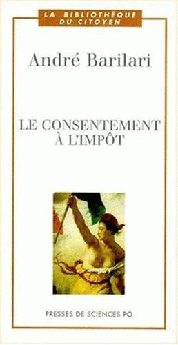 Le consentement à l'impôt