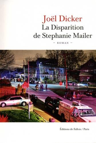 la disparition de stephanie mailer