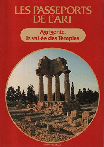 agrigente, la vallée des temples.