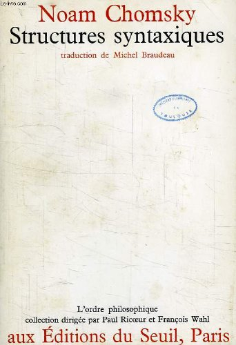 structures syntaxiques