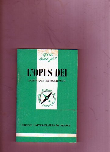 l'opus dei