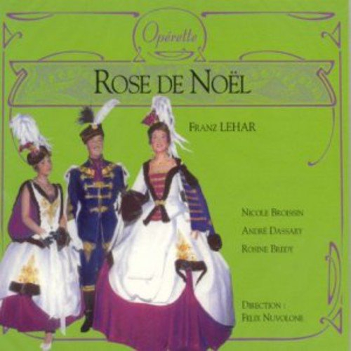 opérette : rose de noël - digipack 2 cd