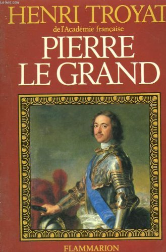 pierre le grand.