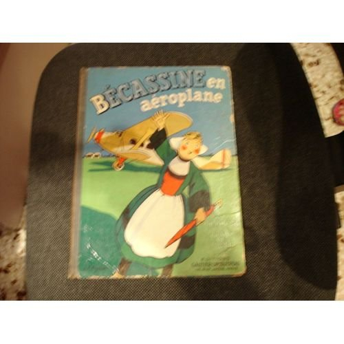 becassine en aeroplane