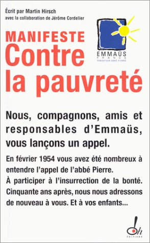 manifeste contre la pauvreté