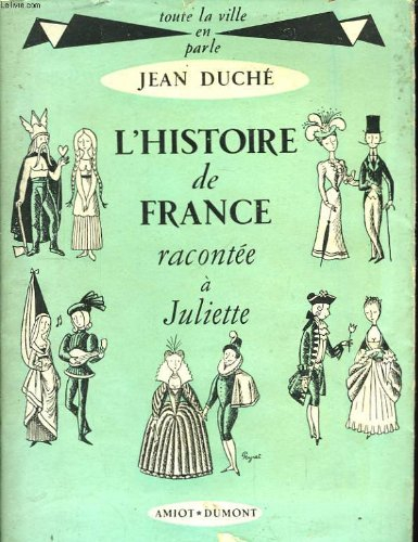 l'histoire de france racontée à juliette