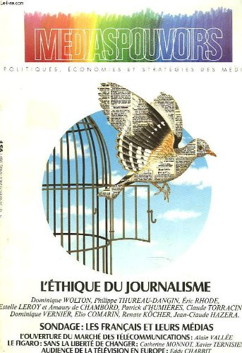 mediaspouvoirs. politiques, economies et strategies des medias. trimestriel n,13, janv-fev-mars 1989