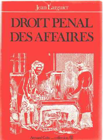 droit penal aux affaires