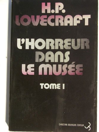l'horreur dans le musee t1