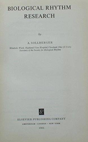 biological rhythm research