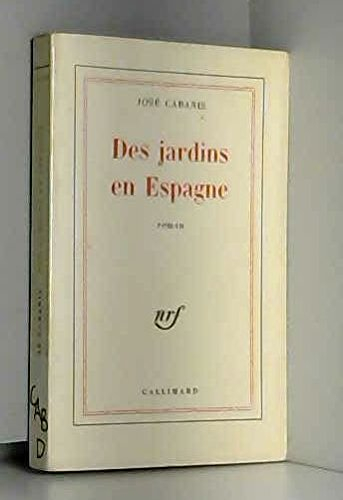 des jardins en espagne