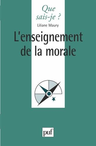 l'enseignement de la morale