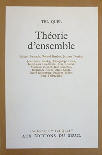 théorie d'ensemble tel quel